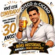 Caricatura para Convite de Aniversário | Arte Personalizada e Divertida