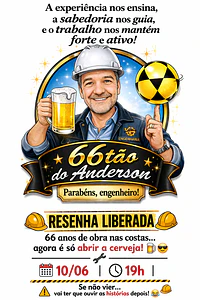 Caricatura para Convite de Aniversário | Arte Personalizada e Divertida