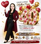 Convite de Aniversário Feminino com Caricatura Digital – Personalizado para Todas as Idades - Thumbnail 2