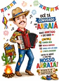 Caricatura Junina Adultos Personalizada | Casal Caipira, Festa Junina, Arraiá e Convite Digital - Thumbnail 1