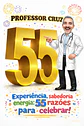 Convite Digital Masculino com Caricatura para Aniversário - Thumbnail 2