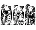 Desenho Personalizado Estilo Cordel Histórias Nordestinas Desenho a Traço Cordel Digital  Cultura Popular  Tradições Nordestinas Ilustração Xilografia Xilogravura