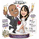 Caricaturas de Noivos para Convites de Casamento | Arte Personalizada