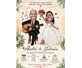 Caricaturas de Noivos para Convites de Casamento | Arte Personalizada