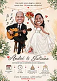 Caricaturas de Noivos para Convites de Casamento | Arte Personalizada - Thumbnail 1
