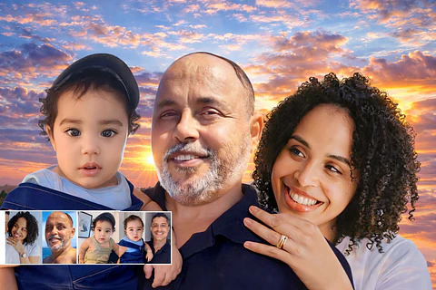 Fotomontagem de Avó e Netinha | Um Encontro Cheio de Amor