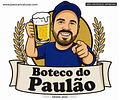 Caricatura Tema Boteco para Rótulo Personalizado | Arte Digital para Festa e Aniversário