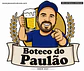 Caricatura Tema Boteco para Rótulo Personalizado | Arte Digital para Festa e Aniversário - Thumbnail 2