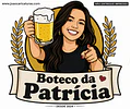 Caricatura Tema Boteco para Rótulo Personalizado | Arte Digital para Festa e Aniversário