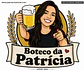 Caricatura Tema Boteco para Rótulo Personalizado | Arte Digital para Festa e Aniversário - Thumbnail 1