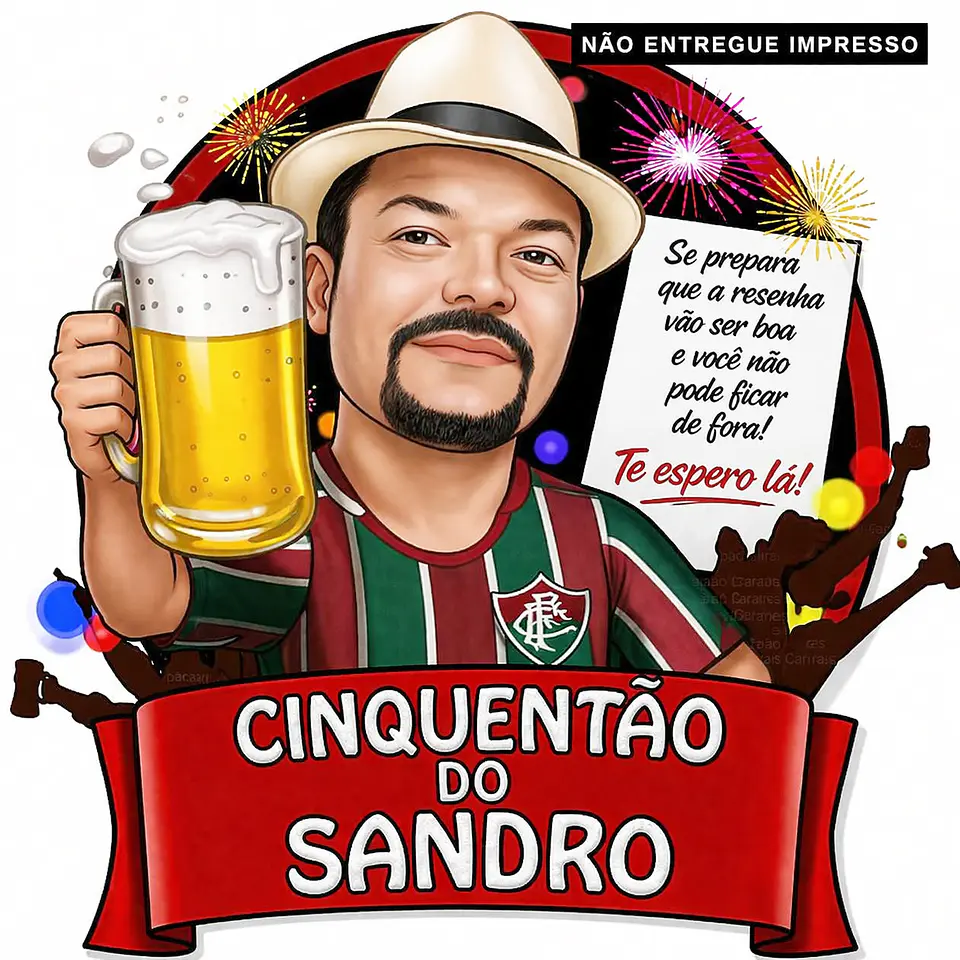 Caricatura para Convite de Aniversário | Arte Personalizada e Divertida 6
