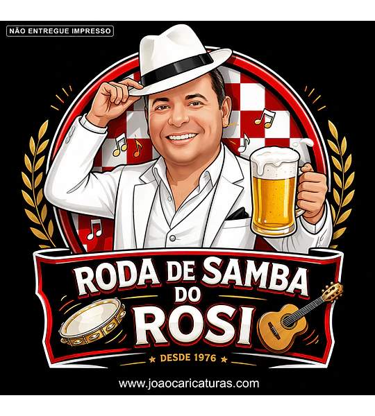 Caricatura para Convite de Aniversário | Arte Personalizada e Divertida