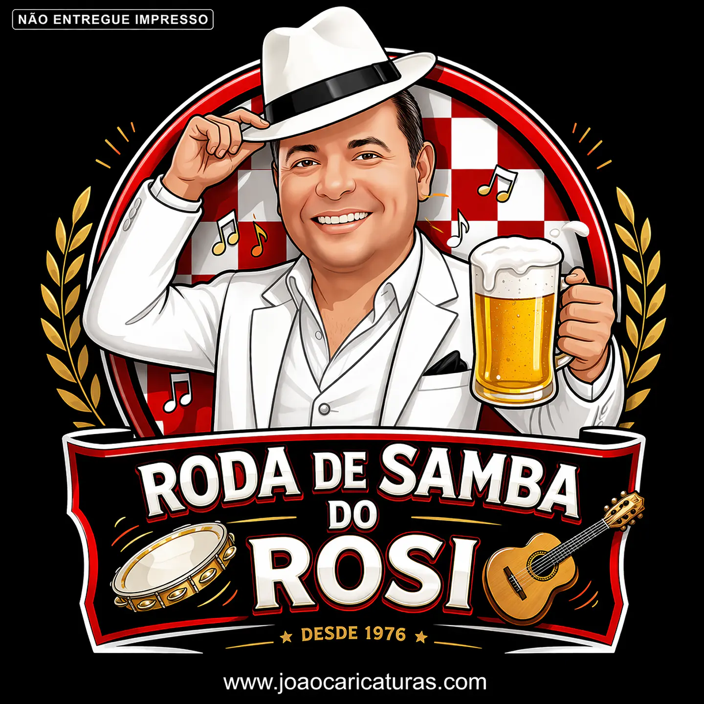 Caricatura para Convite de Aniversário | Arte Personalizada e Divertida 7