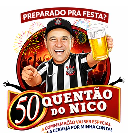 Caricatura para Convite de Aniversário | Arte Personalizada e Divertida