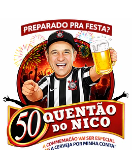 Caricatura para Convite de Aniversário | Arte Personalizada e Divertida