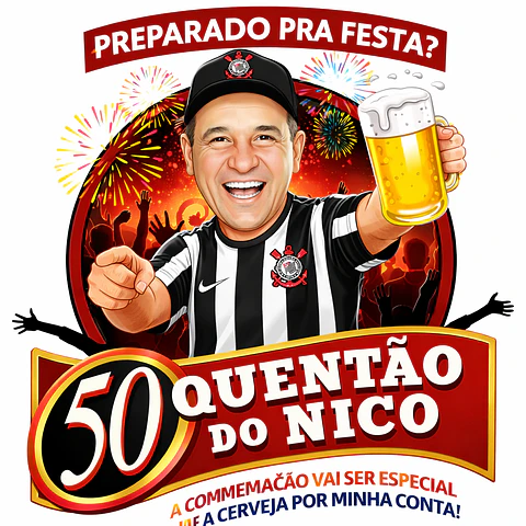 Caricatura para Convite de Aniversário | Arte Personalizada e Divertida