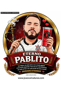 Caricatura para Convite de Aniversário | Arte Personalizada e Divertida