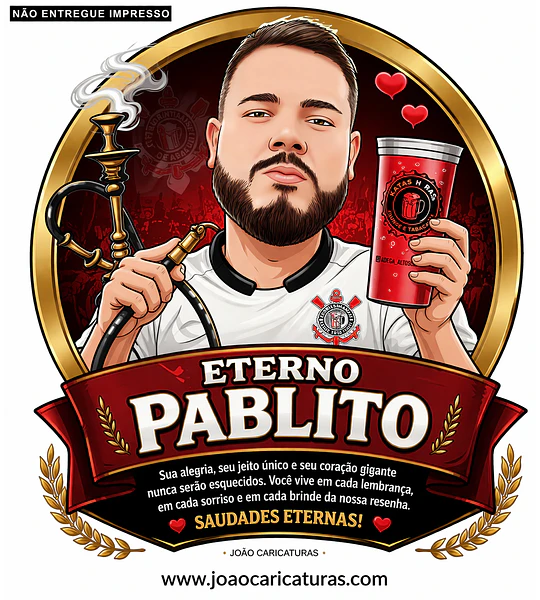 Caricatura para Convite de Aniversário | Arte Personalizada e Divertida