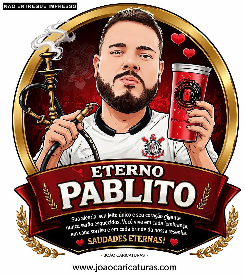 Caricatura para Convite de Aniversário | Arte Personalizada e Divertida 8
