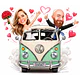 Caricatura de Casamento com Carro Personalizada – Noivos Dirigindo e Tema Automotivo