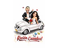Caricatura de Casamento com Carro Personalizada – Noivos Dirigindo e Tema Automotivo