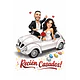 Caricatura de Casamento com Carro Personalizada – Noivos Dirigindo e Tema Automotivo