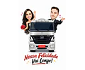Caricatura de Casamento com Carro Personalizada – Noivos Dirigindo e Tema Automotivo
