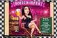 Caricatura Digital Feminina Tema Boteco – Personalizada por Foto - Thumbnail 1