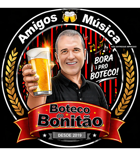 Caricatura para Convite de Aniversário | Arte Personalizada e Divertida