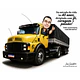 Caricatura de Motorista de Caminhão – Presente Criativo para Homem