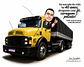 Caricatura de Motorista de Caminhão – Presente Criativo para Homem - Thumbnail 5