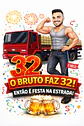 Caricatura de Motorista de Caminhão – Presente Criativo para Homem - Thumbnail 1