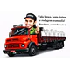 Caricatura de Motorista de Caminhão – Presente Criativo para Homem