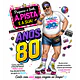 Convite Anos 80 com Caricatura Personalizada – Tema Retrô Digital