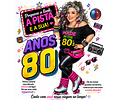 Convite Anos 80 com Caricatura Personalizada – Tema Retrô Digital