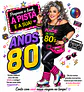 Convite Anos 80 com Caricatura Personalizada – Tema Retrô Digital - Thumbnail 2