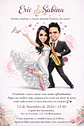 Convite Digital de Casamento com Veículos Caricatura Personalizada | Noivos Personalizados - Thumbnail 4