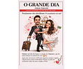 Convite de Casamento com Caricatura Personalizada | Arte Exclusiva