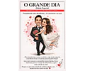 Convite de Casamento com Caricatura Personalizada | Arte Exclusiva