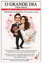 Convite de Casamento com Caricatura Personalizada | Arte Exclusiva - Thumbnail 3
