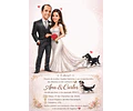 Convite de Casamento com Caricatura Personalizada | Arte Exclusiva