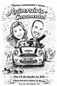 Caricatura de Casamento com Carro – Noivos Dirigindo Personalizada - Thumbnail 2