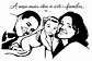 Desenho de Rosto Simplificado Vetorizado – Arte em 1 Cor Personalizada - Thumbnail 3