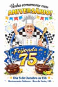 Caricatura de Feijoada para Aniversário | Tema Mestre Cuca Personalizado - Thumbnail 4