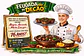 Caricatura Personalizada para Convite de Aniversário tema feijoada | Arte Digital Exclusiva - Thumbnail 2