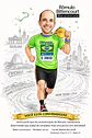 Caricatura de Maratonista Personalizada | Corredor, Atleta e Esportista - Thumbnail 5
