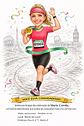 Caricatura de Maratonista Personalizada | Corredor, Atleta e Esportista - Thumbnail 6