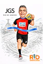 Caricatura de Maratonista Personalizada | Corredor, Atleta e Esportista - Thumbnail 1