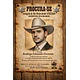 Caricatura Cartaz “Procura-se” Velho Oeste | Casal Cowboy Personalizado