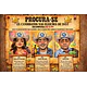 Caricatura Cartaz “Procura-se” Velho Oeste | Casal Cowboy Personalizado